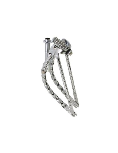 16 Lowrider Bent Square Twisted Spring Fork 1...